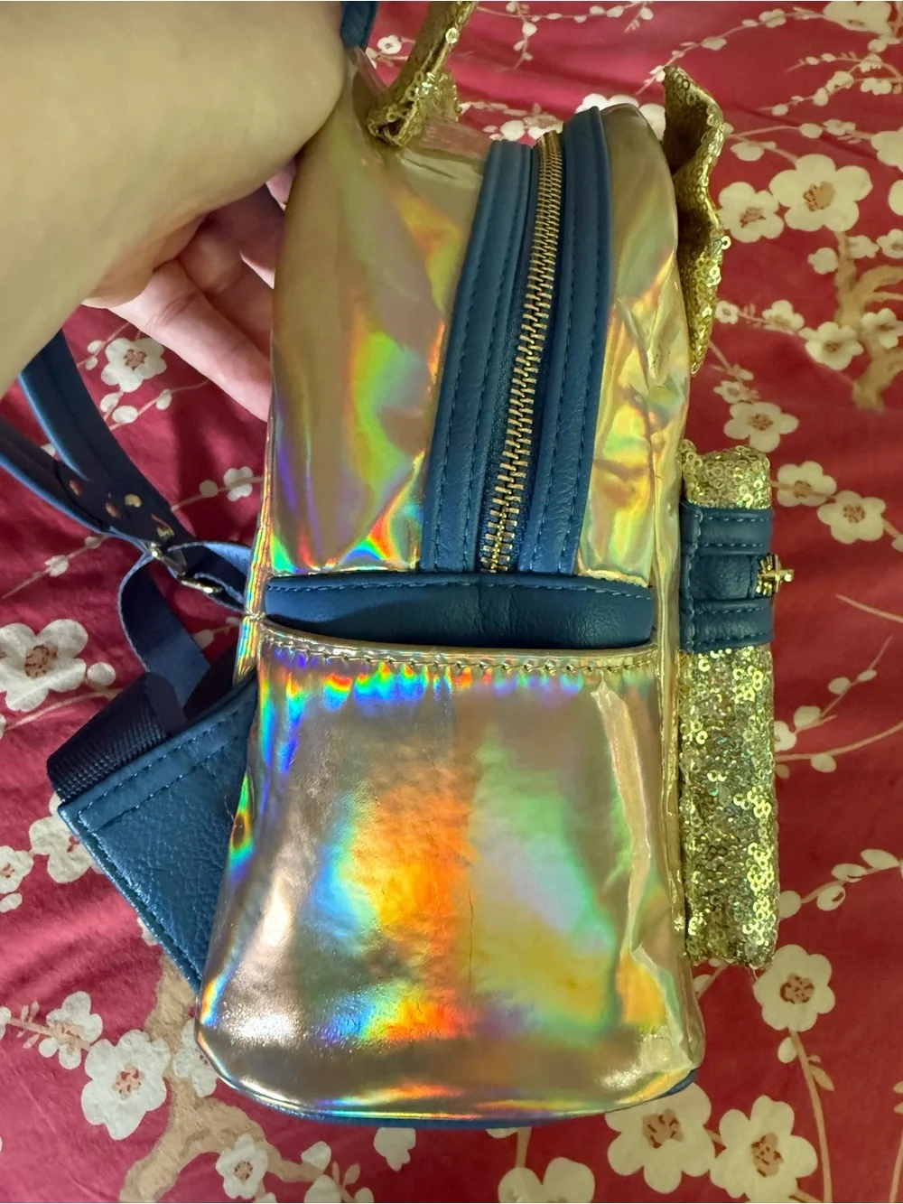 Loungefly Disney 50th Anniversary Sequin Backpack